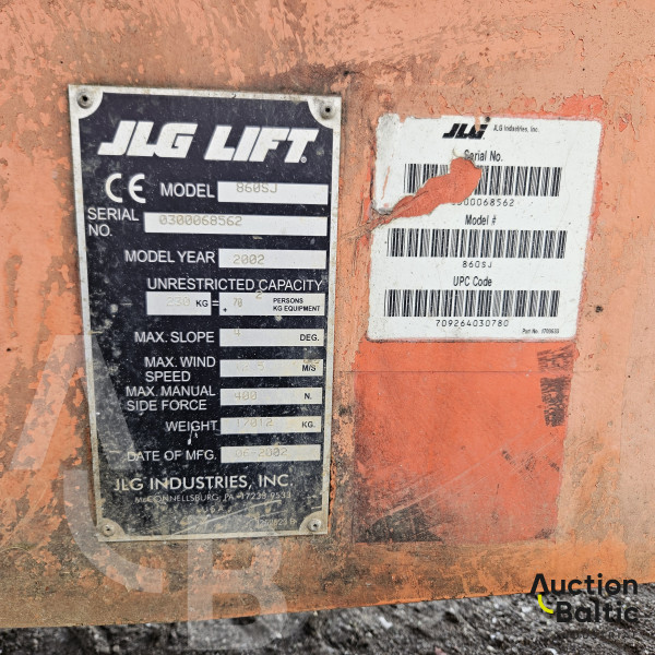 JLG 860 SJ