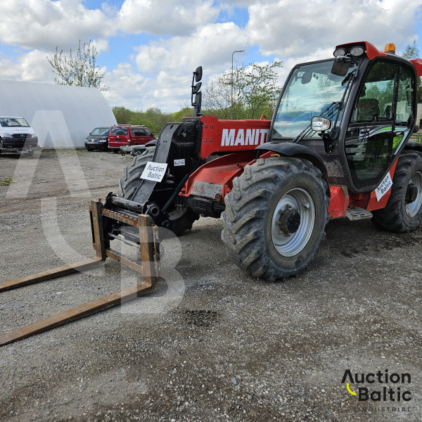 Manitou MLT 741 H
