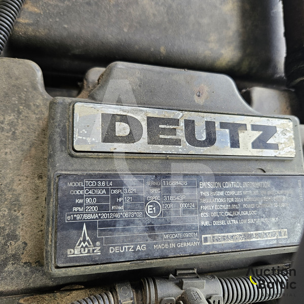 Manitou MLT 735 120 PS ST3B