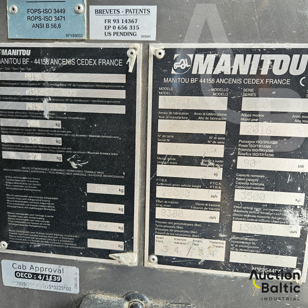 Manitou MLT 735 120 PS ST3B