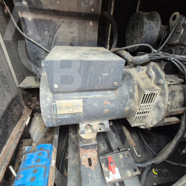 Diesel power generator