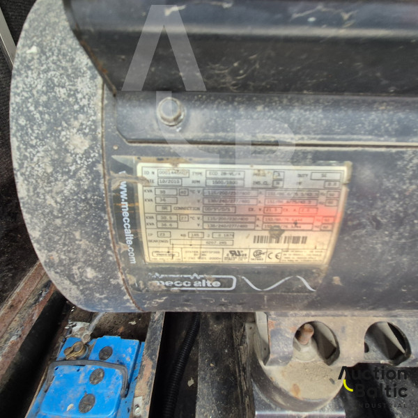 Diesel power generator