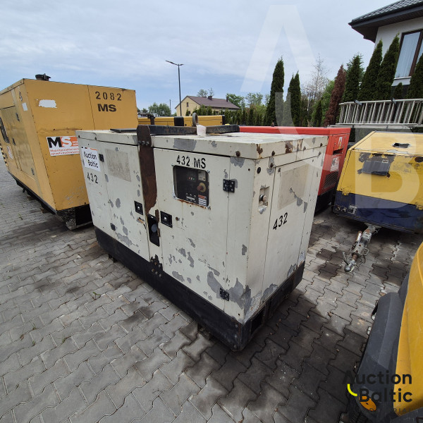 Diesel power generator