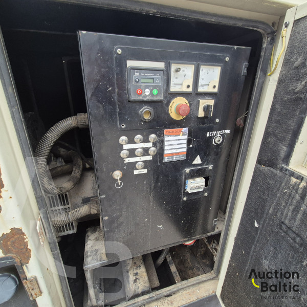 Diesel power generator