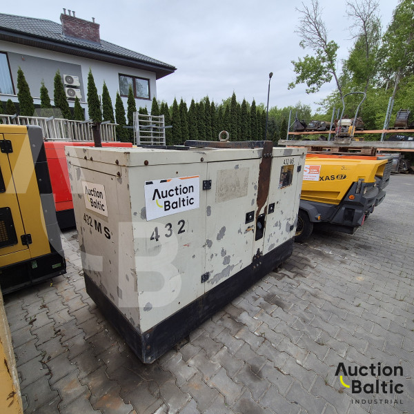Diesel power generator