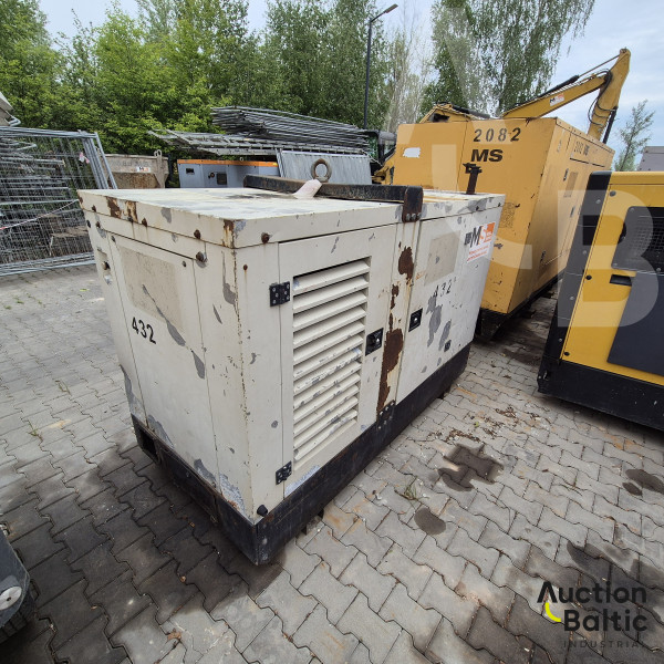 Diesel power generator