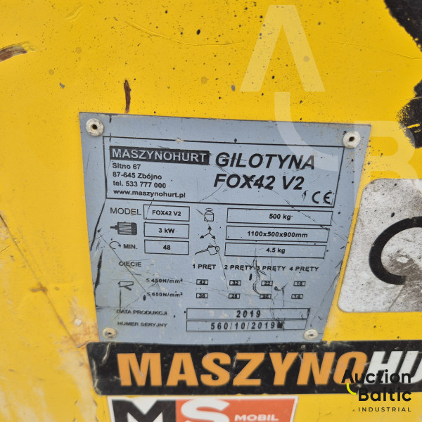 Maszynohurt FOX42 V2