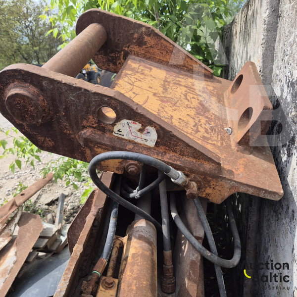 Hydraulic quick coupler Lehnhoff