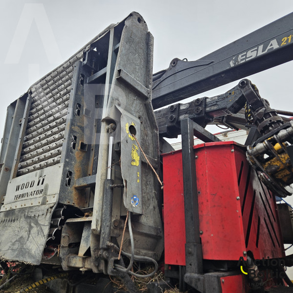 Mus-Max Wood Terminator 11+Kesla 2112 T+Volvo FH16