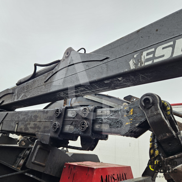 Mus-Max Wood Terminator 11+Kesla 2112 T+Volvo FH16