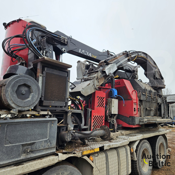 Mus-Max Wood Terminator 11+Kesla 2112 T+Volvo FH16