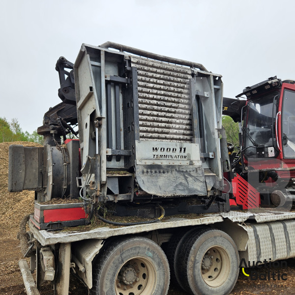 Mus-Max Wood Terminator 11+Kesla 2112 T+Volvo FH16