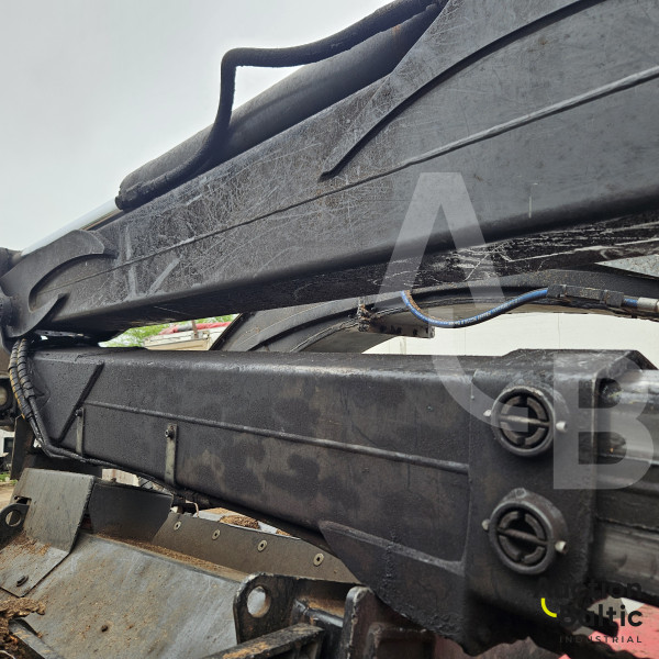 Mus-Max Wood Terminator 11+Kesla 2112 T+Volvo FH16