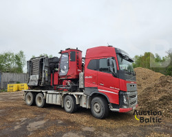 Mus-Max Wood Terminator 11+Kesla 2112 T+Volvo FH16