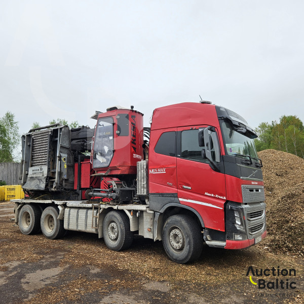 Mus-Max Wood Terminator 11+Kesla 2112 T+Volvo FH16