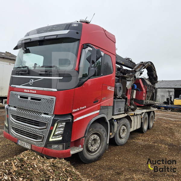Mus-Max Wood Terminator 11+Kesla 2112 T+Volvo FH16
