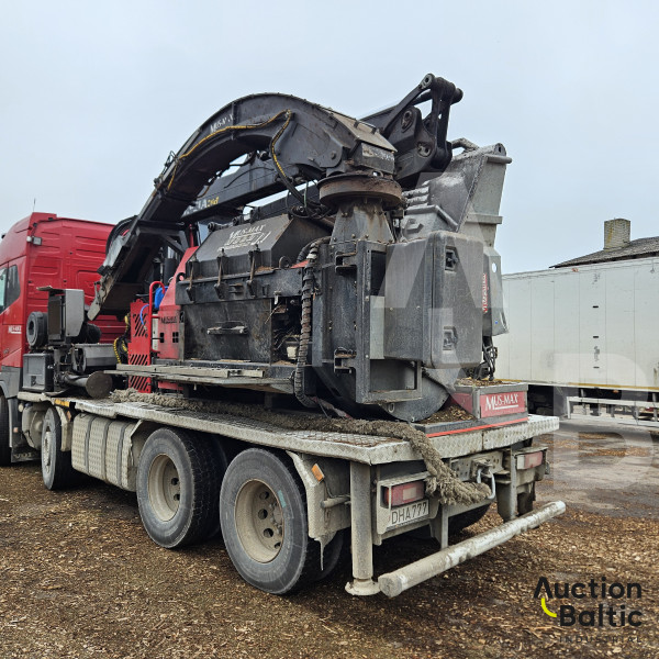 Mus-Max Wood Terminator 11+Kesla 2112 T+Volvo FH16