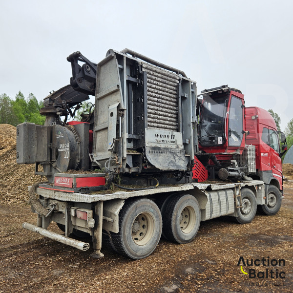 Mus-Max Wood Terminator 11+Kesla 2112 T+Volvo FH16