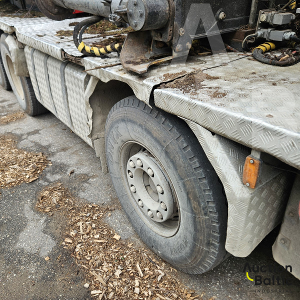 Mus-Max Wood Terminator 11+Kesla 2112 T+Volvo FH16