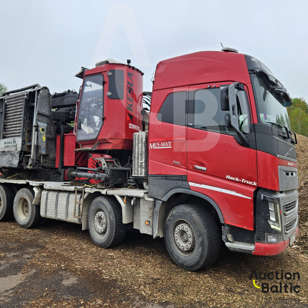 Mus-Max Wood Terminator 11+Kesla 2112 T+Volvo FH16