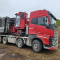 Mus-Max Wood Terminator 11+Kesla 2112 T+Volvo FH16
