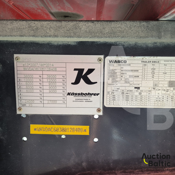 Kässbohrer  XS / RICT10