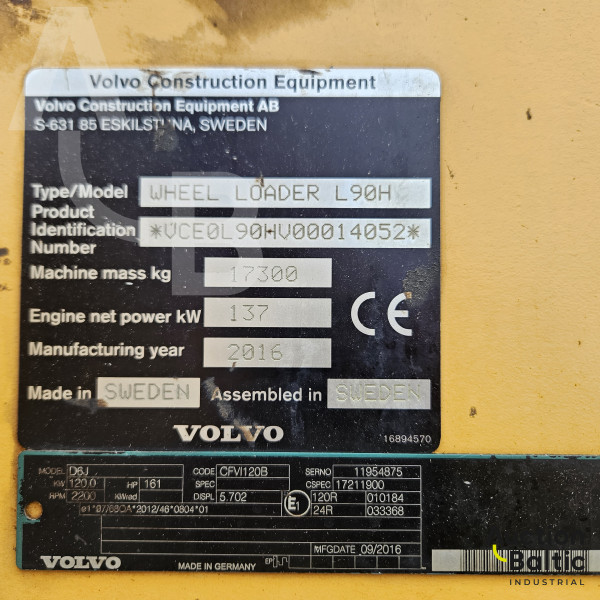 Volvo L 90 H