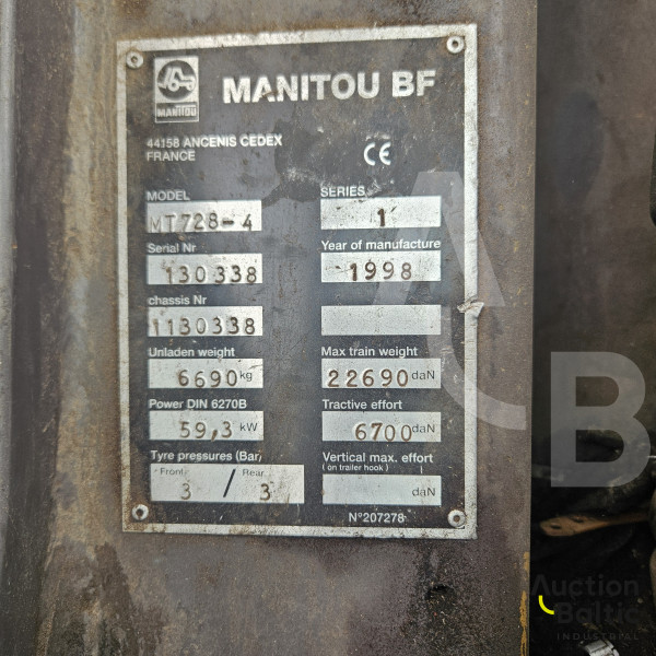 Manitou MT 728-4