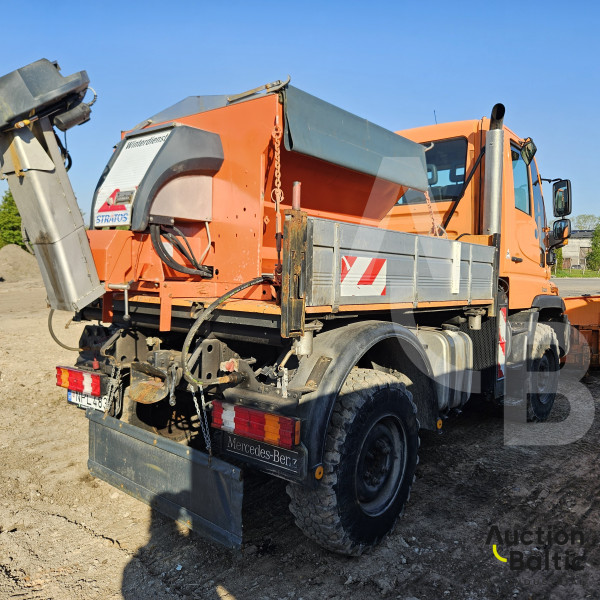 DAIMLERCHRYSLER UNIMOG U 290 405/10