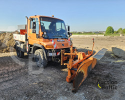 DAIMLERCHRYSLER UNIMOG U 290 405/10