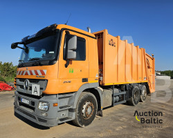 Mercedes-Benz 2536 L 6X2