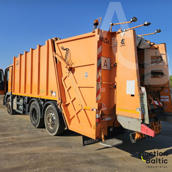 Mercedes-Benz 2536 L 6X2