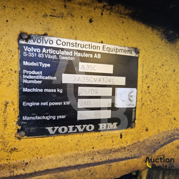 Volvo BM A35C
