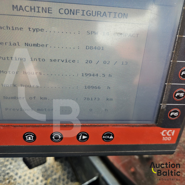 Kuhn SPW 14 Compact