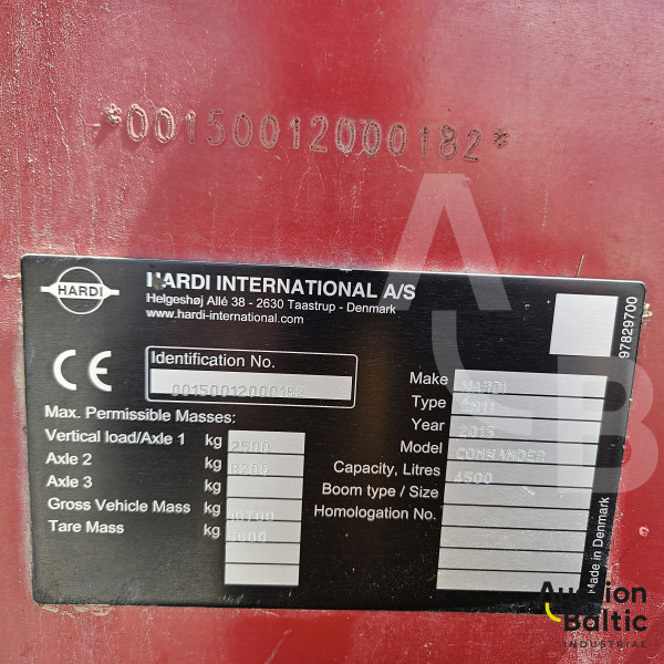 Hardi Commander 4500