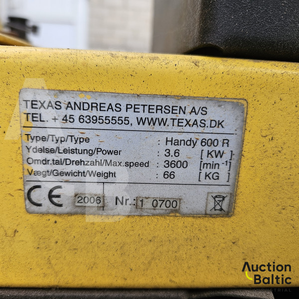 Texas Handy 600 R