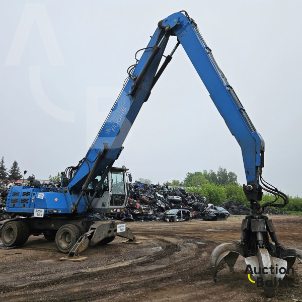 Terex Fuchs 	MHL 340