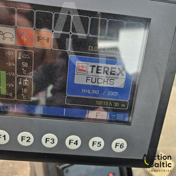 Terex Fuchs 	MHL 340