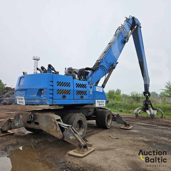 Terex Fuchs 	MHL 340
