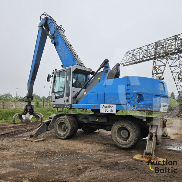 Terex Fuchs 	MHL 340