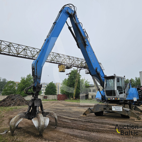 Terex Fuchs 	MHL 340
