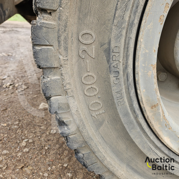 Terex Fuchs 	MHL 340