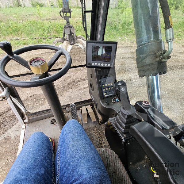 Terex Fuchs 	MHL 340