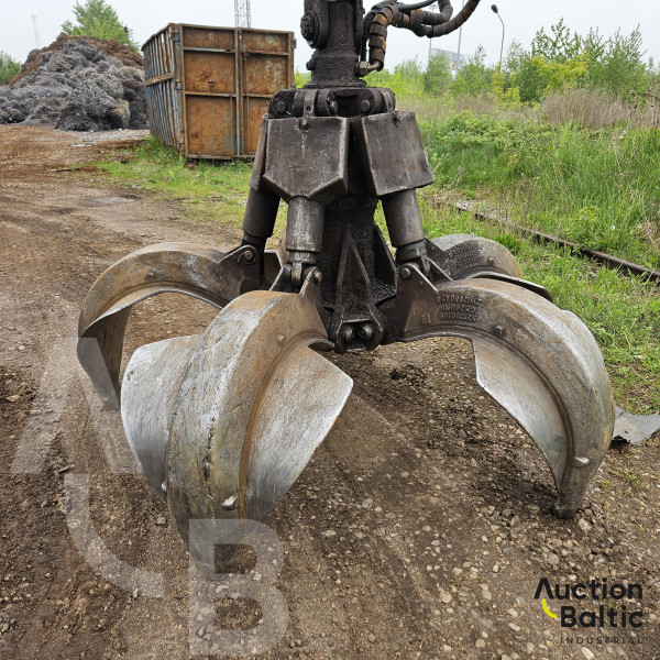 Terex Fuchs 	MHL 340