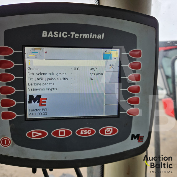Horsch Leeb GS 6000