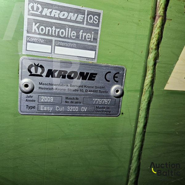 Krone Easy Cut 3200 CV