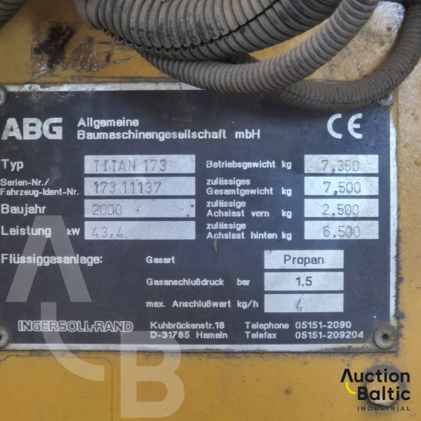 ABG TITAN 173