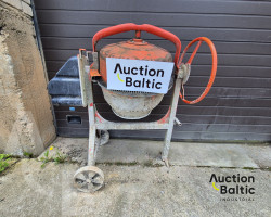 Concrete mixer
