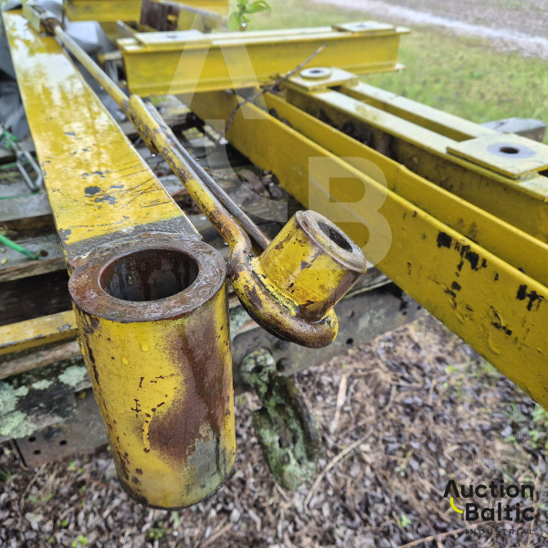 Supporting crane