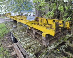 Supporting crane